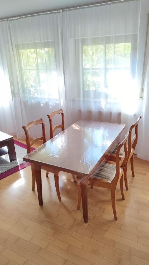 Ferienwohnung Ruhequell Königsfeld im Schwarzwald Buitenkant foto